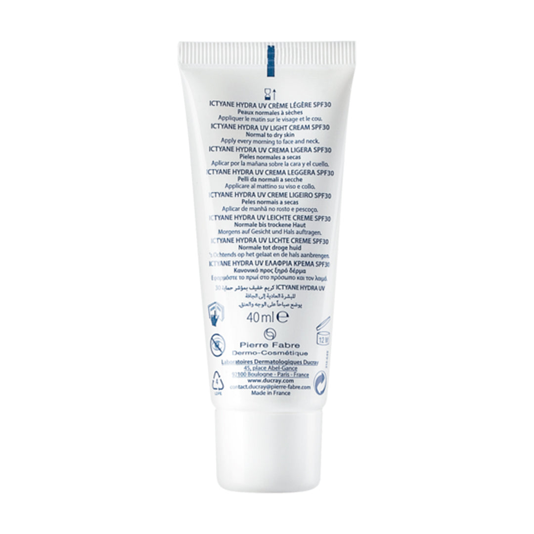 Ducray - Ictyane Hydra Cream 40 ml