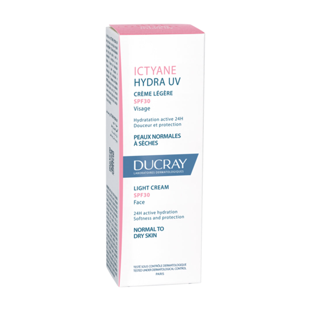 Ducray - Ictyane Hydra Cream 40 ml