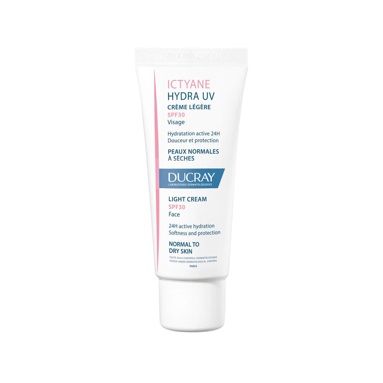 Ducray - Ictyane Hydra UV SPF 30 Cream 40 ml