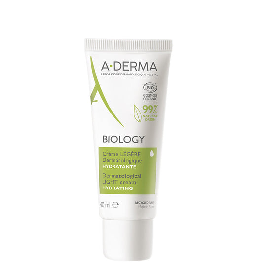 A-Derma - Biology Hydrating Light Cream 40 ml