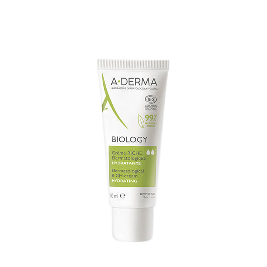 A-Derma - Biology Hydrating Rich Cream 40 ml