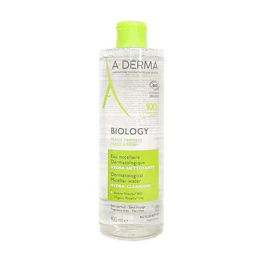 A-Derma - Eau Micellaire Dermatologique 400 ml