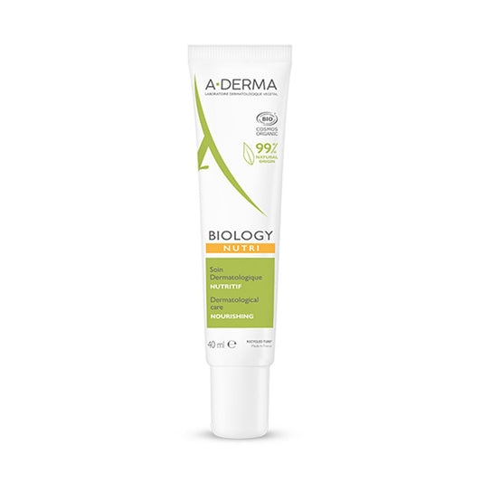 A-Derma - Biology Nutri Nourishing Cream 40 ml