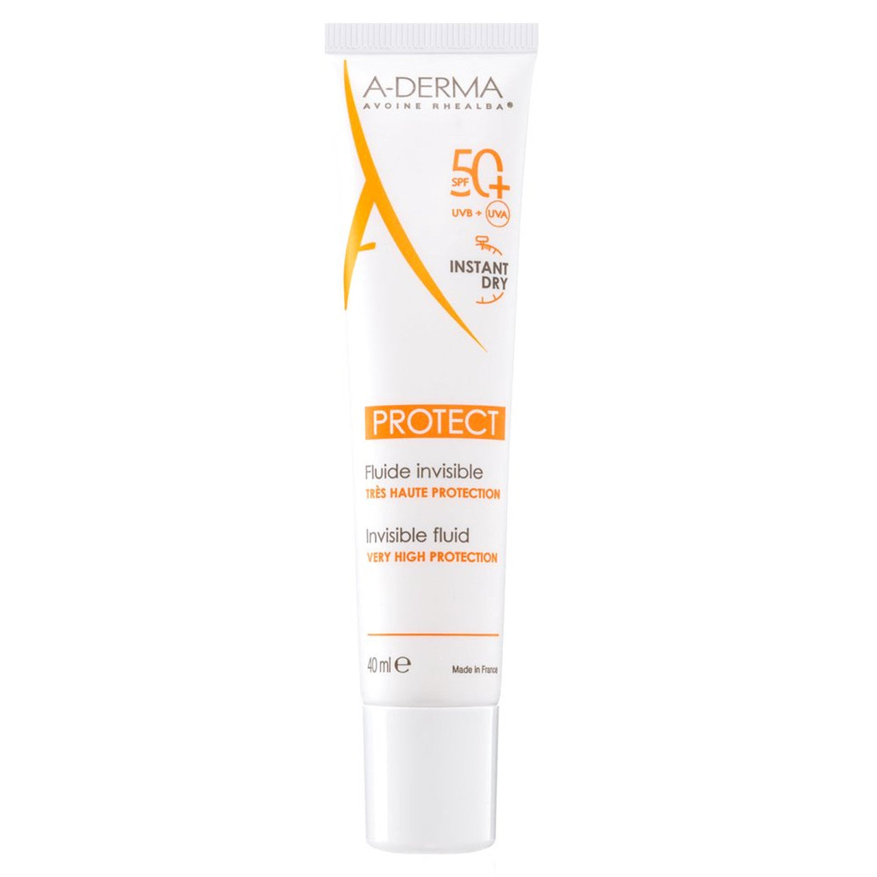 A-Derma - Protect Invisible Fluid Spf 50+ 40 ml