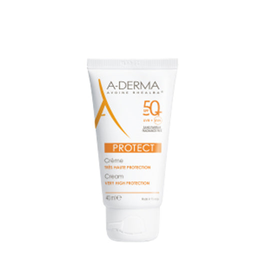 A-Derma - Protect Cream Spf 50+ Frangrance-Free 40 ml