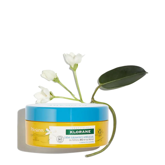 Klorane - After Sun Sublimating Cream With Organic Tamanu & Monoi Body & Face 200 ml