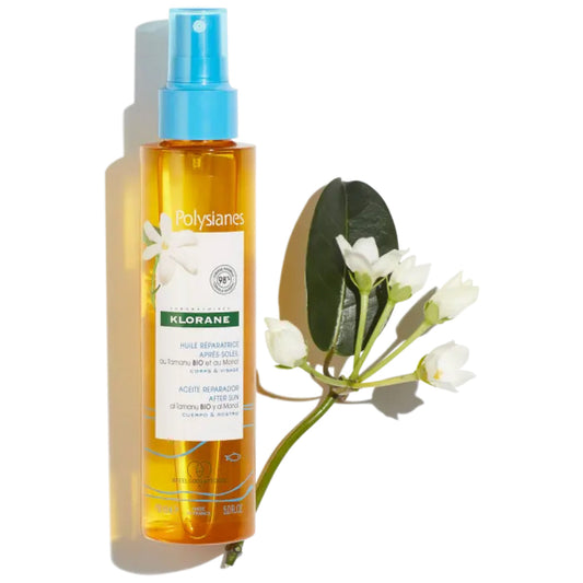 Klorane - After Sun Repair Oil With Organic Tamanu & Monoi Body 150 ml