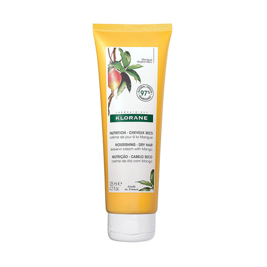 Klorane - Nourishing Leave-In Cream With Mango Butter 125 ml