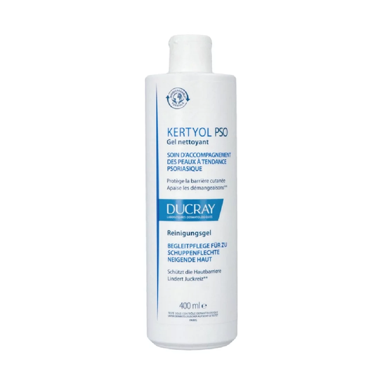 Ducray - Kertyol PSO gel 400 ml