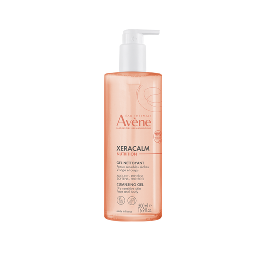 Avene - Xeracalm nutrition cleansing gel 500 ml