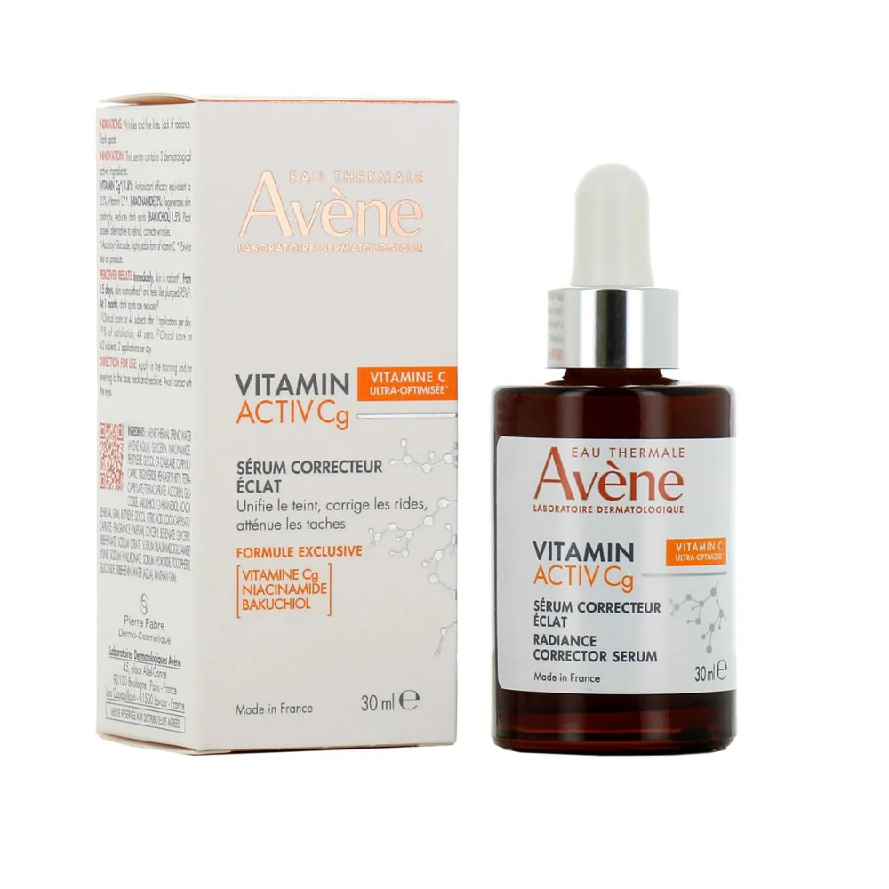 Avene - Vitamin Activ Cg Radiance Concentrated Serum 30 ml