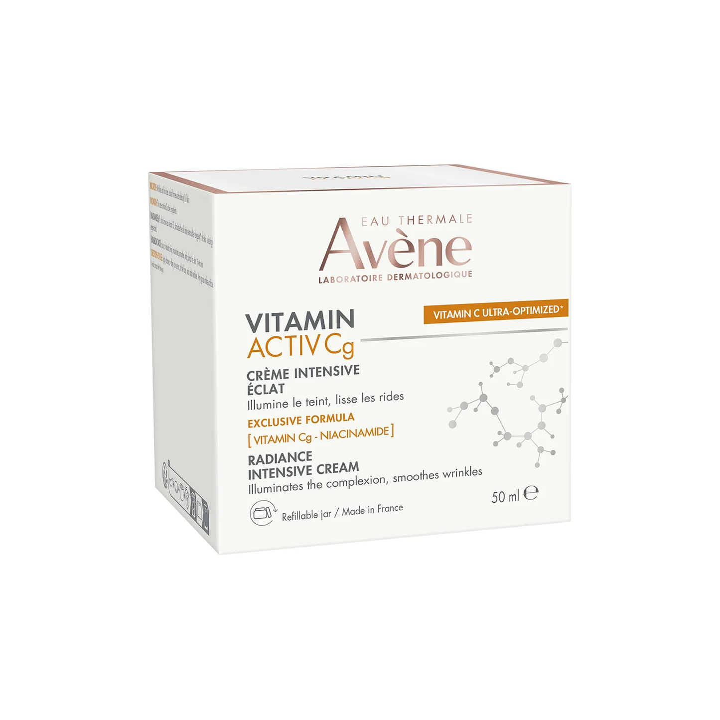 Avene - Vitamin Activ Cg Radiance Intensive Cream 50 ml