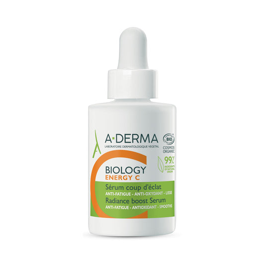 A-Derma - BIOLOGY ENERGY C Stabilized Vitamin C Serum 30 ml