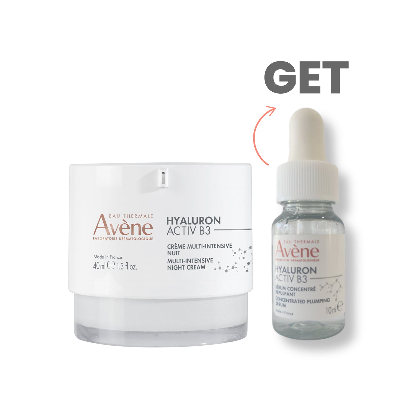 Avene - Hyaluron Activ B3 Multi-Intensive Night Cream 40 ml