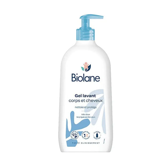 Biolane - Shampoo 2 In 1 Gel Corps Et Cheveux 350 ml