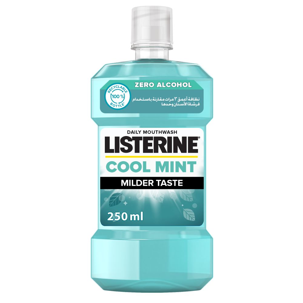 Listerine - Cool Mint Zero Alcohol 250 ml