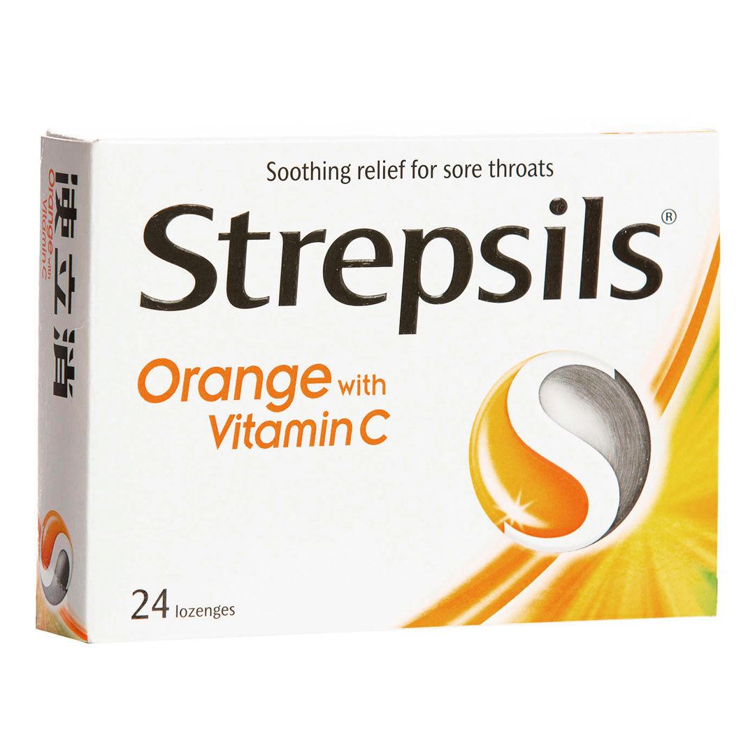 Strepsils - Orange 24S