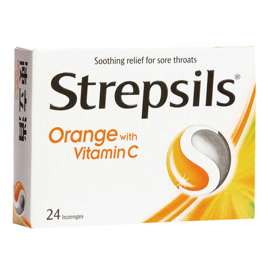 Strepsils - Orange 24S