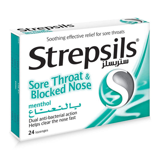 Strepsils - Menthol 24S