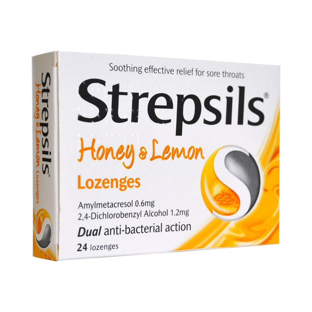 Strepsils - Honey & Lemon 24S