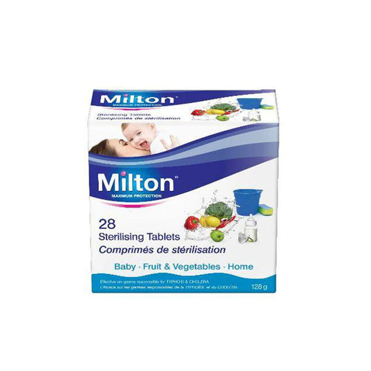 Milton - Sterilizing Tablets X 28