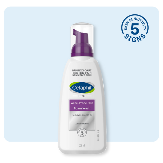 Cetaphil - Pro Acne-Prone Skin Foam Wash - 235 ml