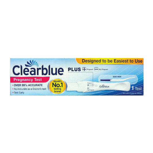 Clear Blue - Plus