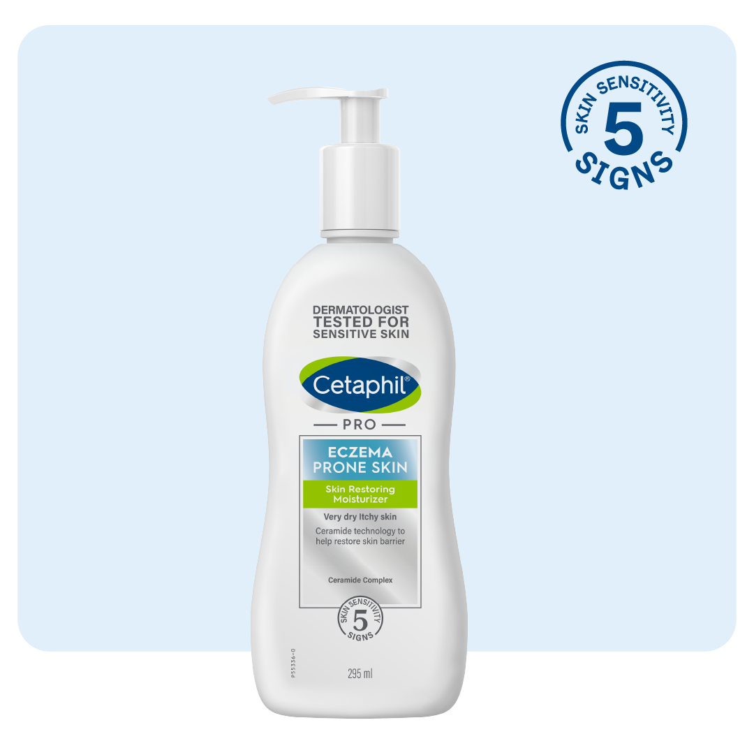 Cetaphil - Pro Eczema-Prone Skin Restoring Moisturizer - 295 ml