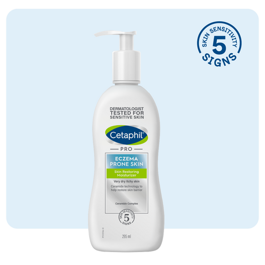 Cetaphil - Pro Eczema-Prone Skin Restoring Moisturizer - 295 ml