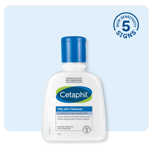 Cetaphil - Oily Skin Cleanser - 125 ml