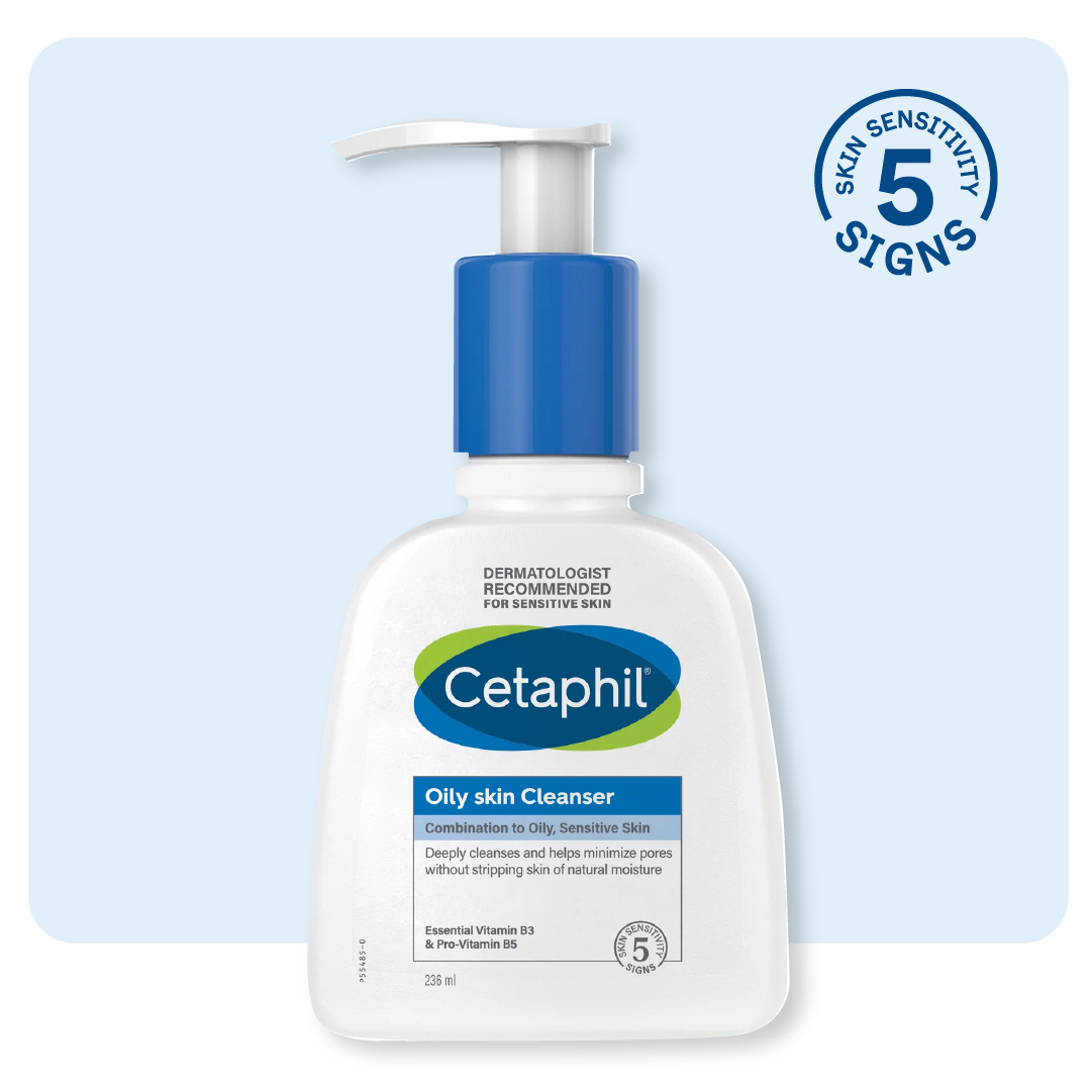 Cetaphil - Oily Skin Cleanser - 236 ml