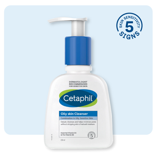 Cetaphil - Oily Skin Cleanser - 236 ml