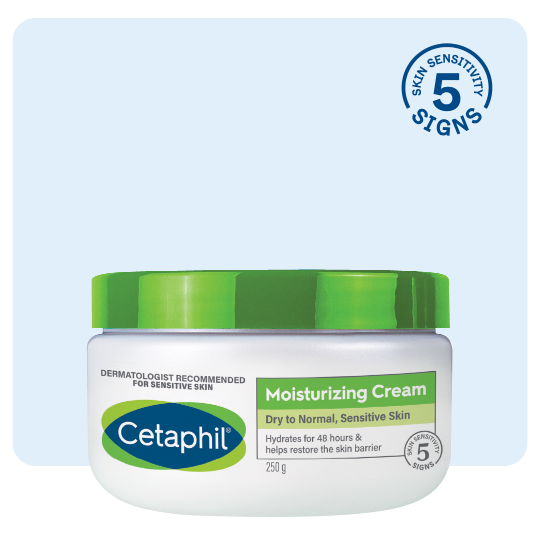 Cetaphil - Moisturizing Cream - 250g Jar