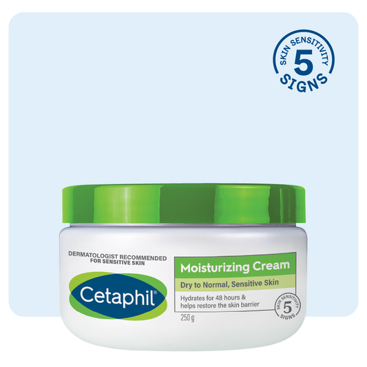 Cetaphil - Moisturizing Cream - 250g Jar