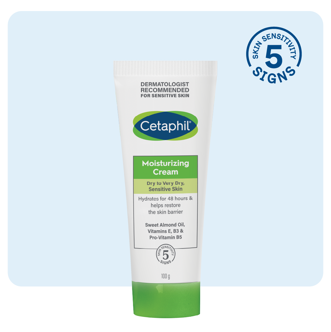 Cetaphil - Moisturizing Cream - 100g Tube