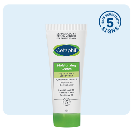 Cetaphil - Moisturizing Cream - 100g Tube