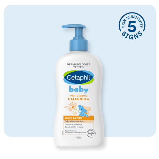 Cetaphil - Baby Calendula Daily Lotion 400 ml Pump