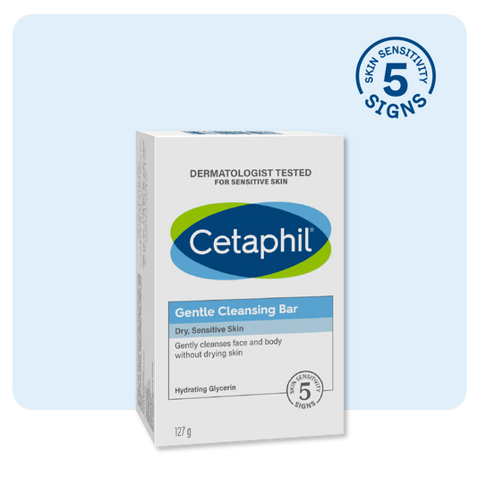 Cetaphil - gentle Cleansing Bar - 127g