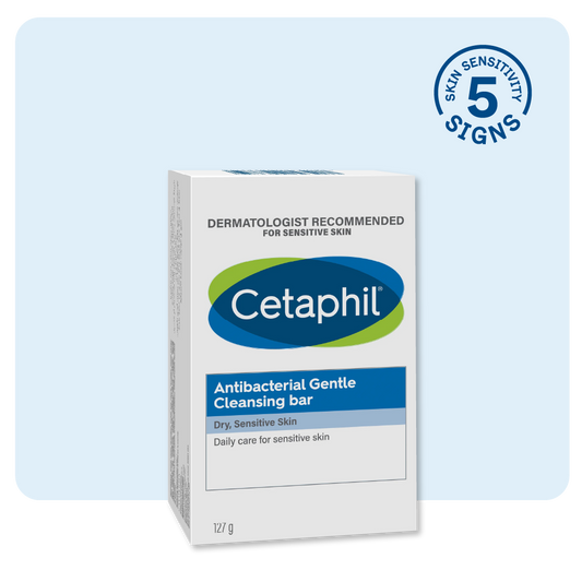 Cetaphil - Antibacterial gentle Cleansing Bar - 127g