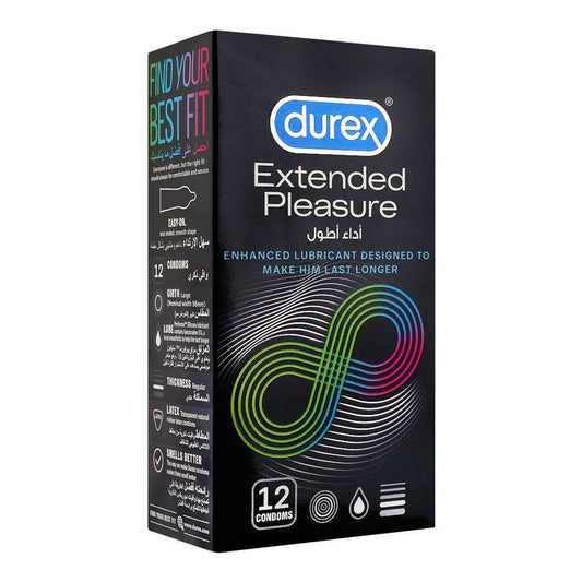 Durex - Extended Pleasure 12S