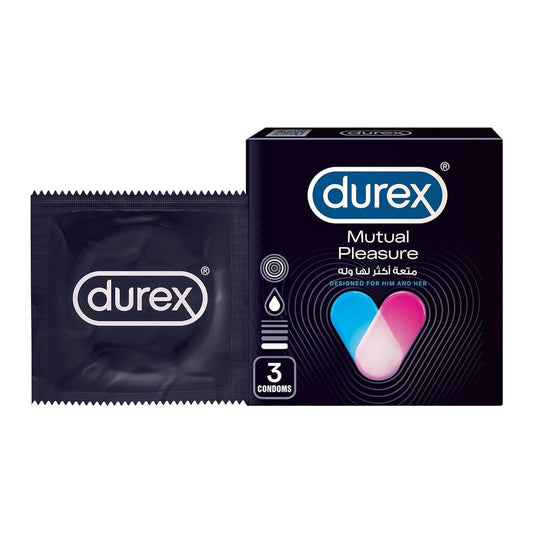 Durex - Mutual Pleasure 3S