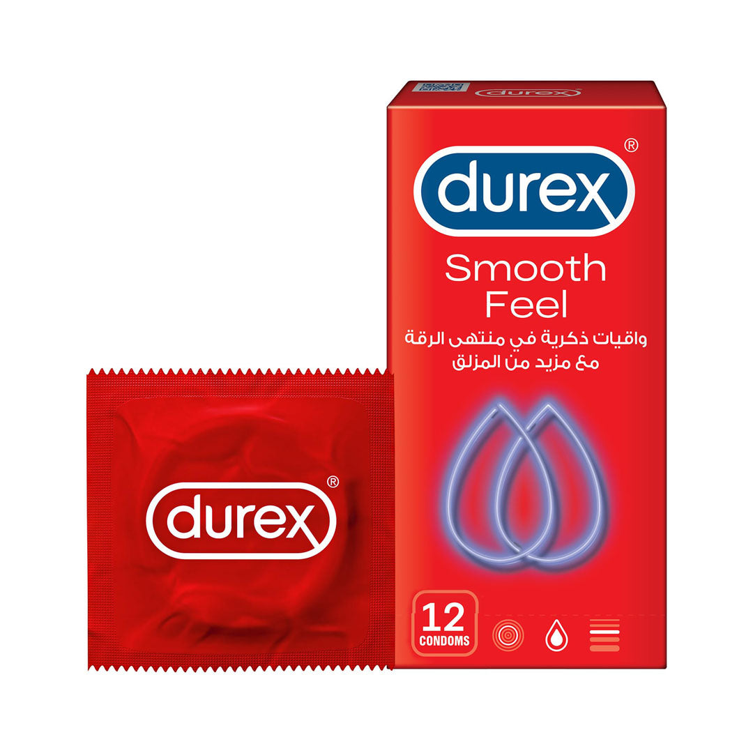 Durex - Feel Smooth 12S