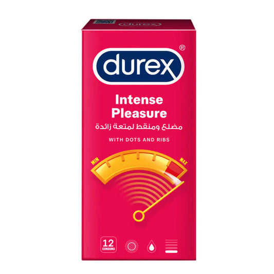 Durex - Intense Pleasure 12S