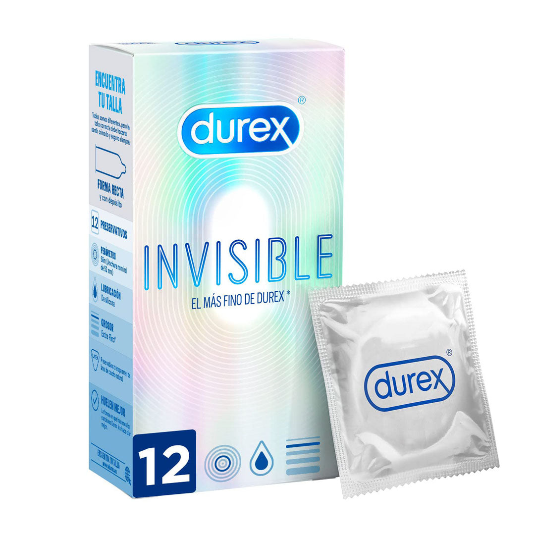 Durex - Invisible 12S