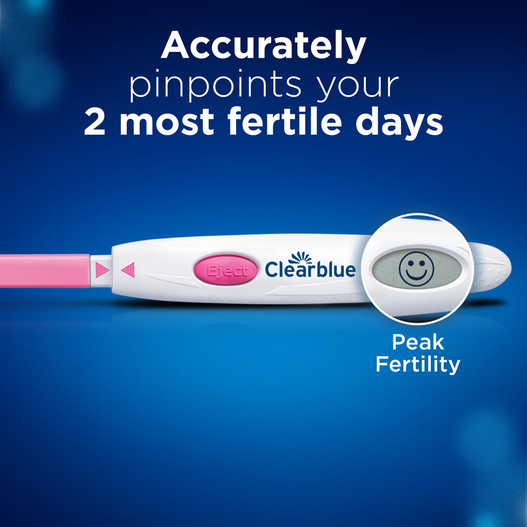 Clear Blue - Digital Ovulation Test X10