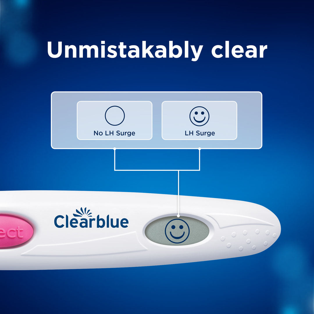 Clear Blue - Digital Ovulation Test X10