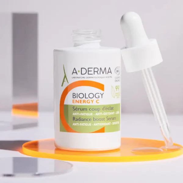 A-Derma - BIOLOGY ENERGY C Stabilized Vitamin C Serum 30 ml