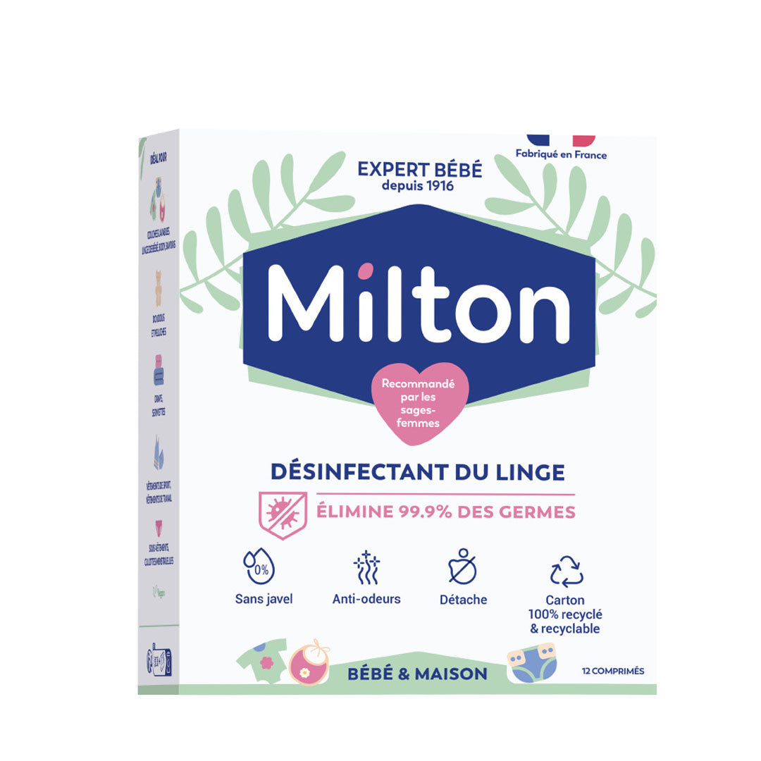 Milton - Antibacterial Laundry X 12