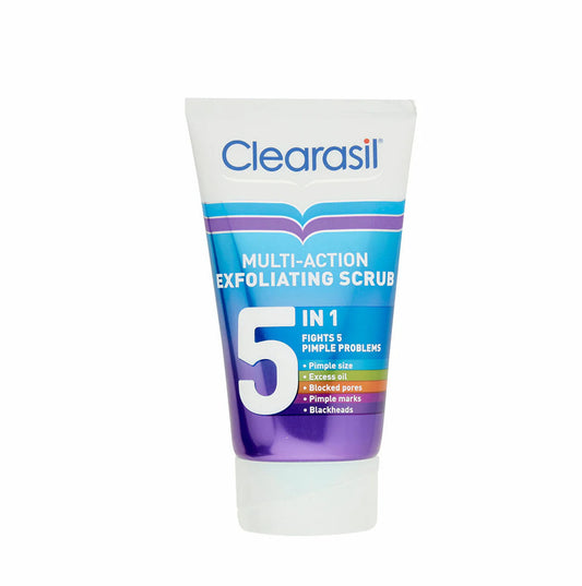 Clearasil - Multiaction 5 In 1 Exfoliating Scrub 150 ml