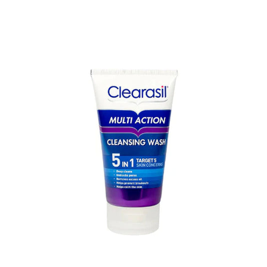 Clearasil - Multi Action 5 In 1 Wash 150 ml